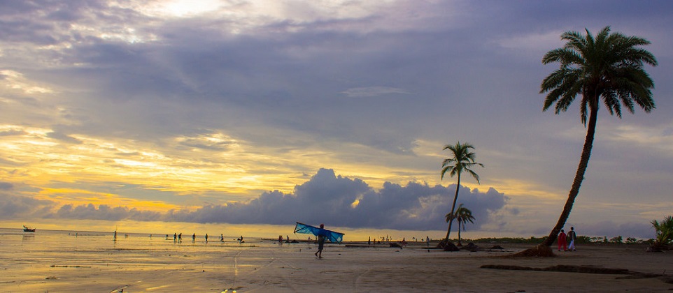 Kuakata Sea beach